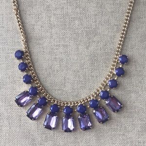 Mikoa Blue Statement Necklace